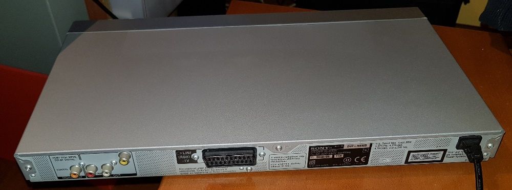 Leitor DVD Sony
