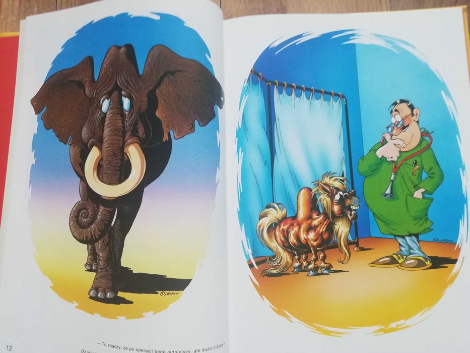 альбом карикатур