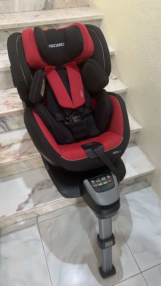 Cadeira Auto Criança Recaro Zero.1