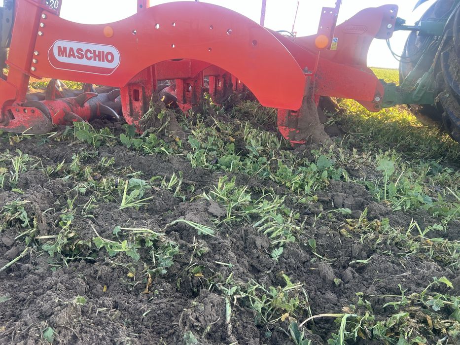 Maschio gaspardo artiglio 500  pług dłutowy głębosz jak nowy 11 łap