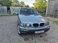 Bmw x5 wersja angielska