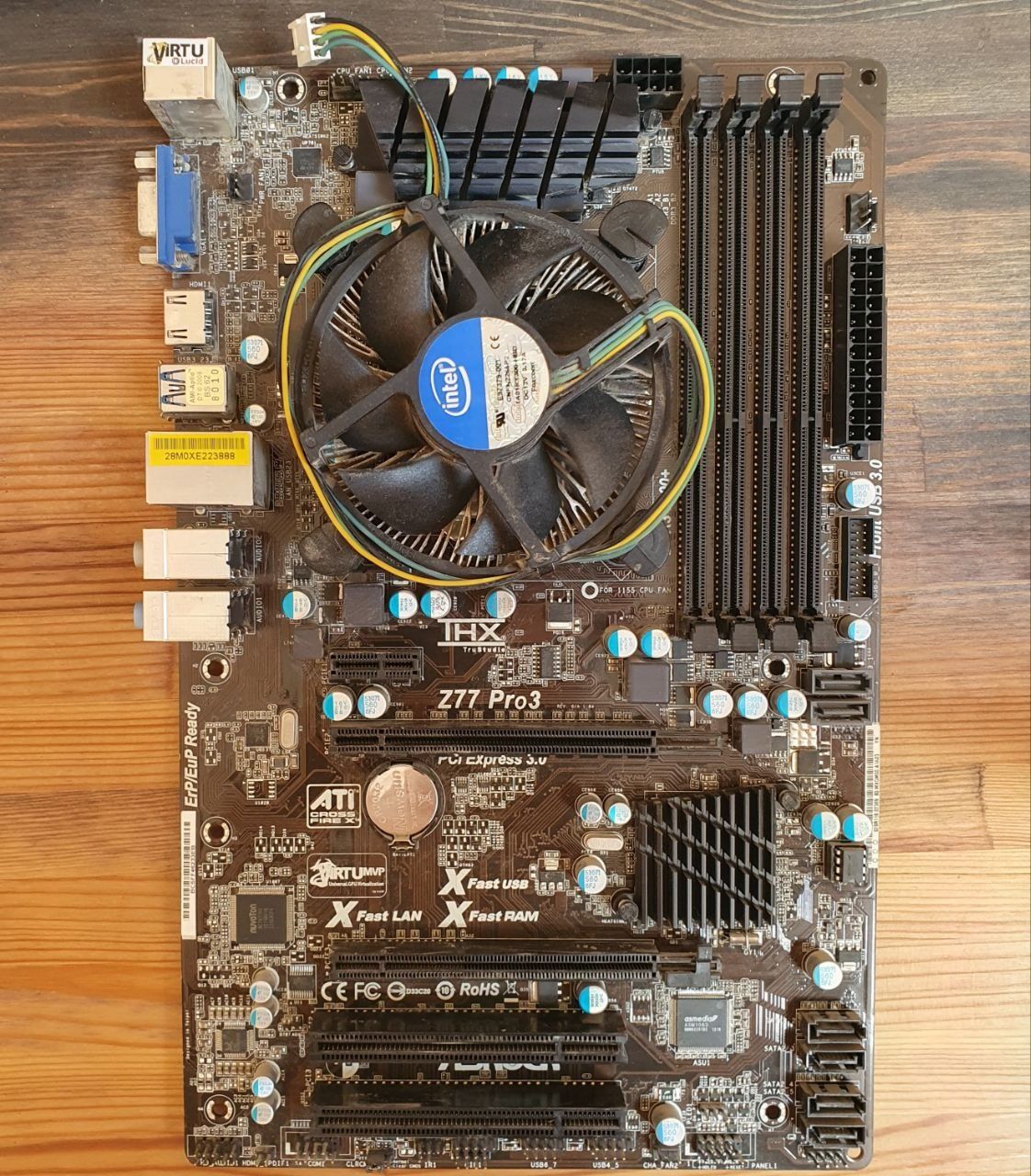 Процесор Intel Core I3 3220