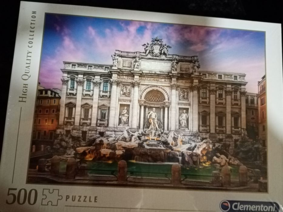 Puzzle novo 500 peças