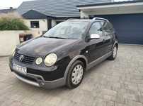 Volkswagen polo Cross Fun 1.4 16V Zarejestrowany