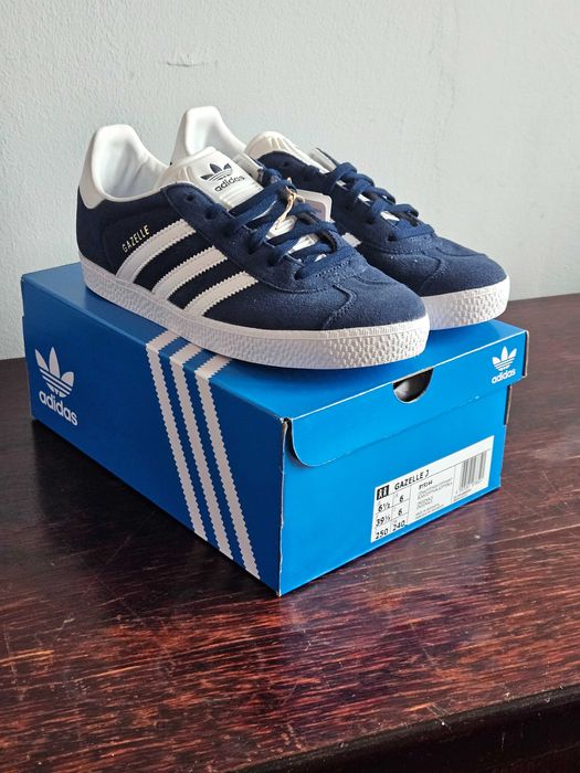 ЖІночі кросівки Adidas Gazelle BY9144 Оригінал 39