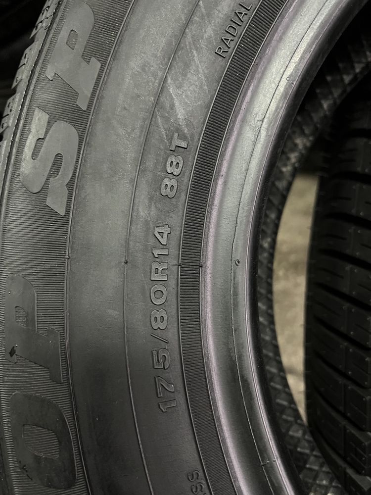 175/80/14 R14 Dunlop SP 10 2шт новые