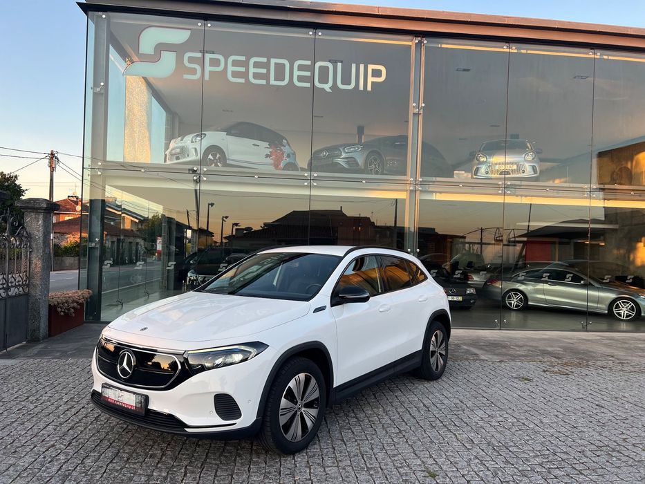 Mercedes-Benz EQA 250 Progressive