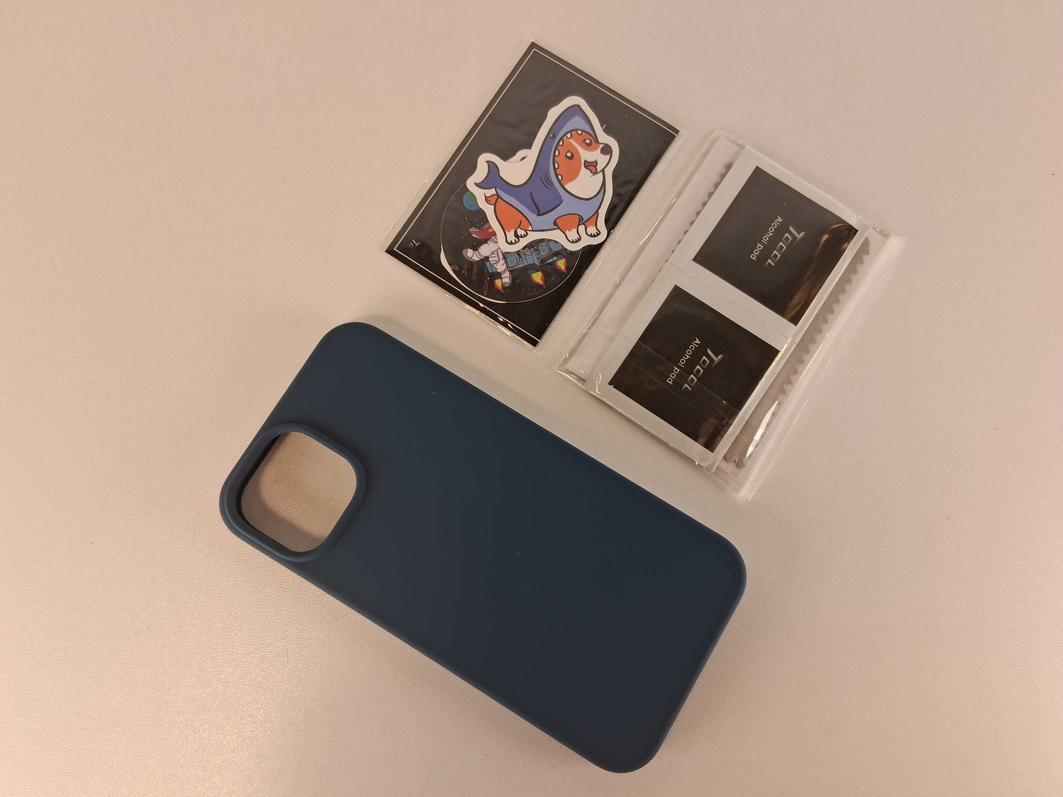 Y108 Zestaw Ochronny Do Iphone 14 TOCOL Etui Szkło Obiektywy