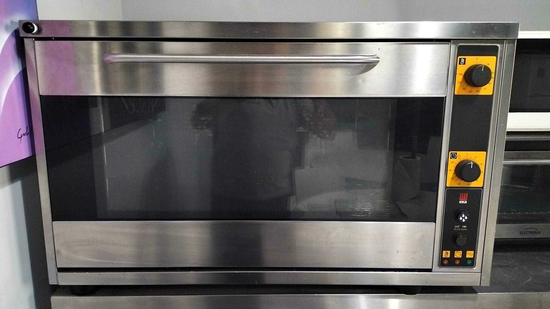 Forno Convetor TecnoEka 4 Tabuleiros 600x400 mm