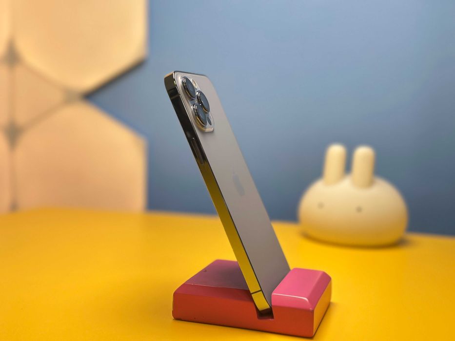 Смартфон Apple iPhone 13 Pro Max 128GB Blue (143462) Б/У З ГАРАНТІЄЮ