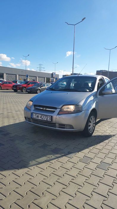 Chevrolet kalos 2007