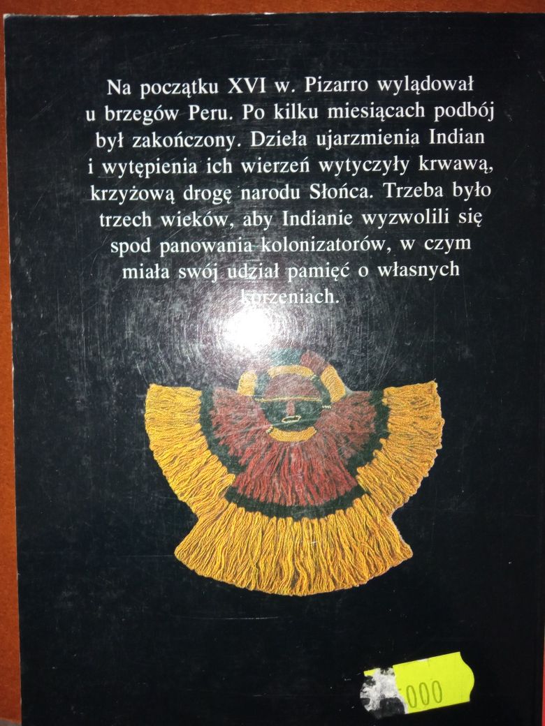 Carmen Bernard Inkowie Naród Słońca