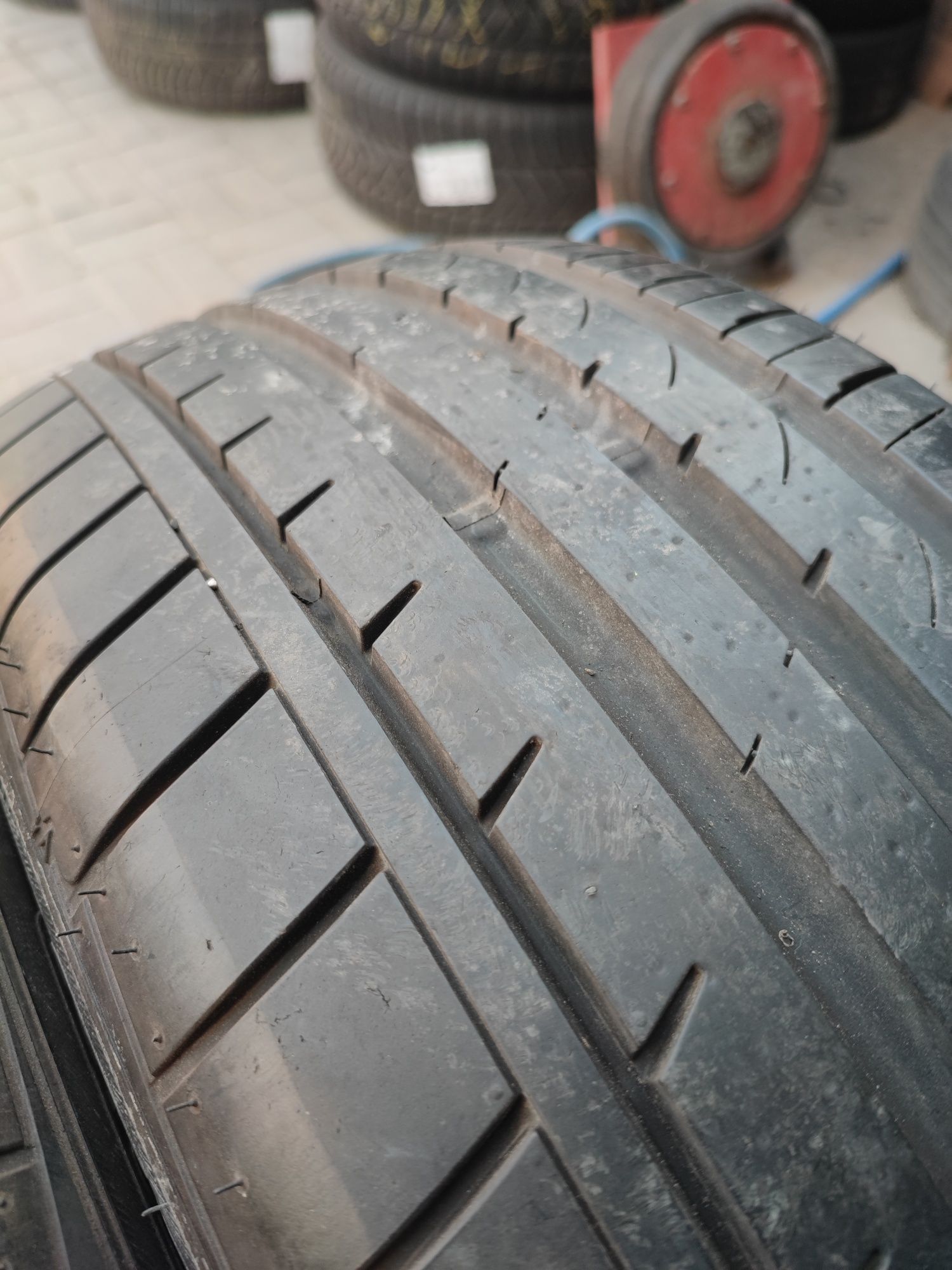 Opony letnie 235/55R18 100V Falken Azenis FK453CC | Komplet