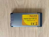 2 x karta ExpressCard 34 - Delock USB 3.0 & FireWire