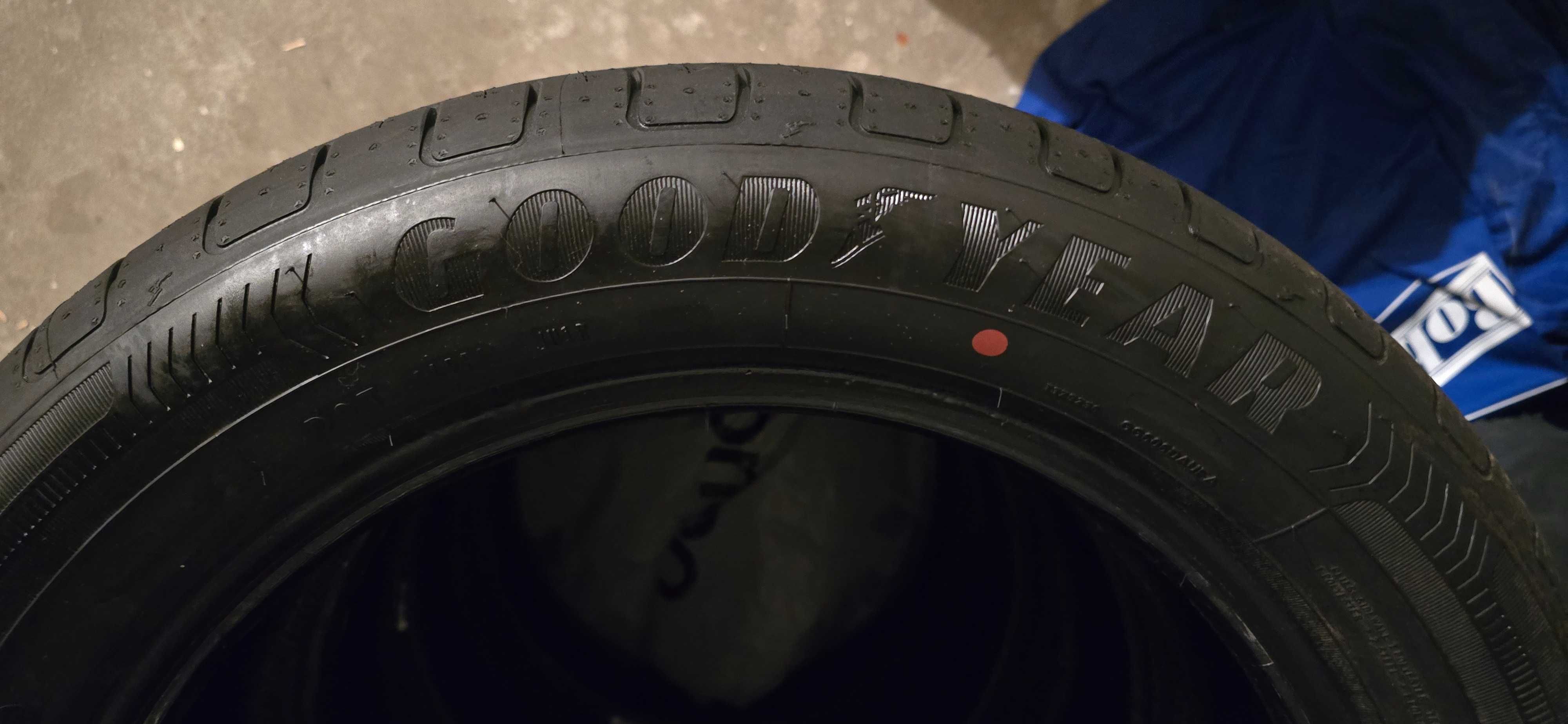 4 x opony letnie GoodYear EfficientGrip Performance 205/55 R17