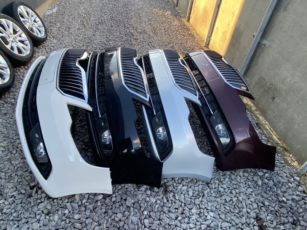 Бампер Передній Skoda Superb 2 FL Шкода Суперб 2 2008-2015р