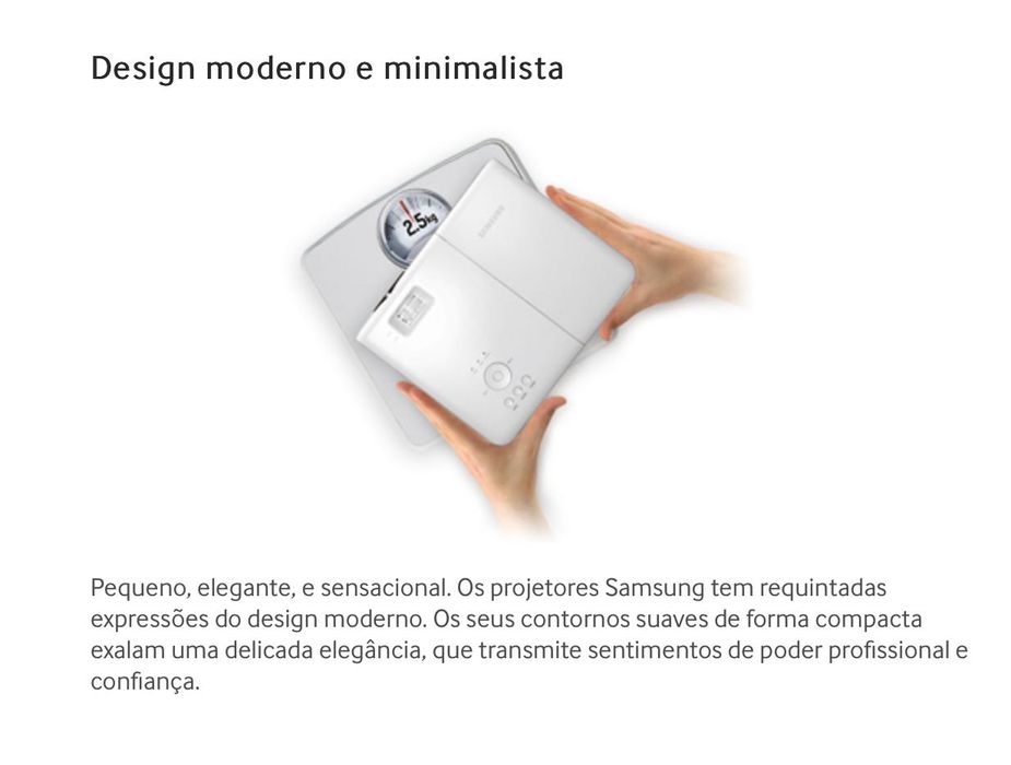 Projector de vídeo Samsung SP-M200S