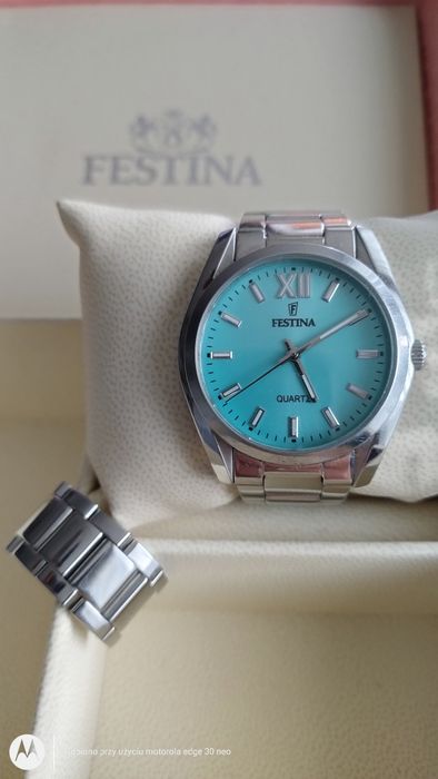 Zegarek Festina Tiffany Blue damski