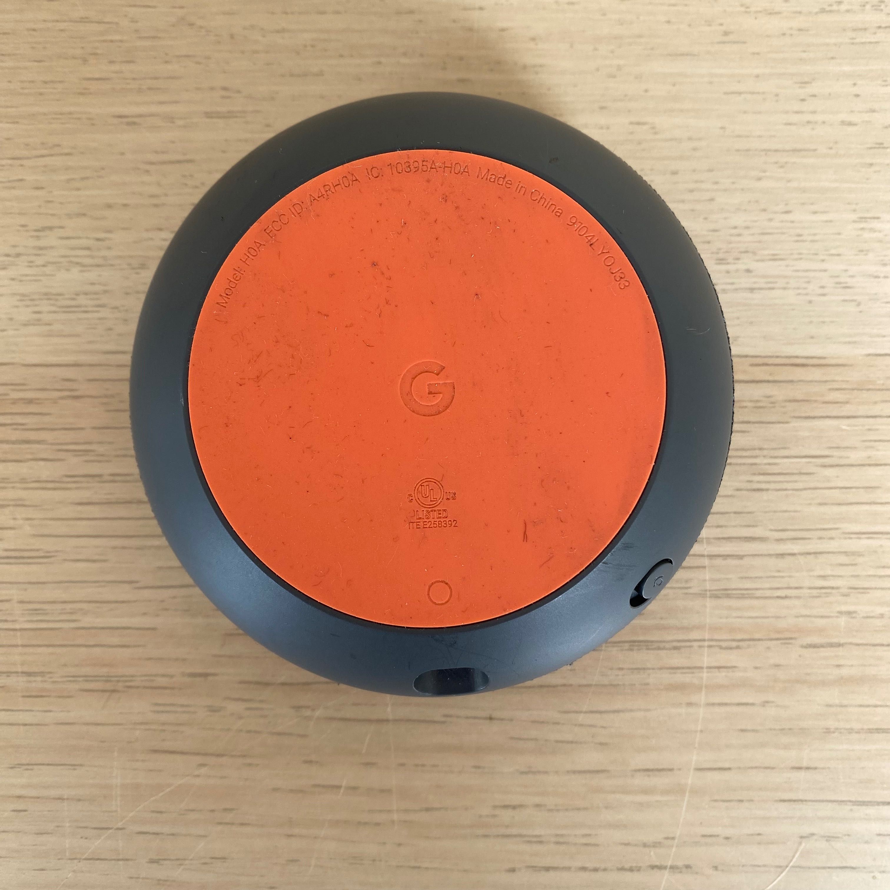 Google Nest Mini coluna bluetooth assistente wifi
