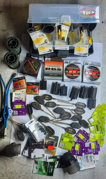 Skrzynka + zestaw akcesoriów