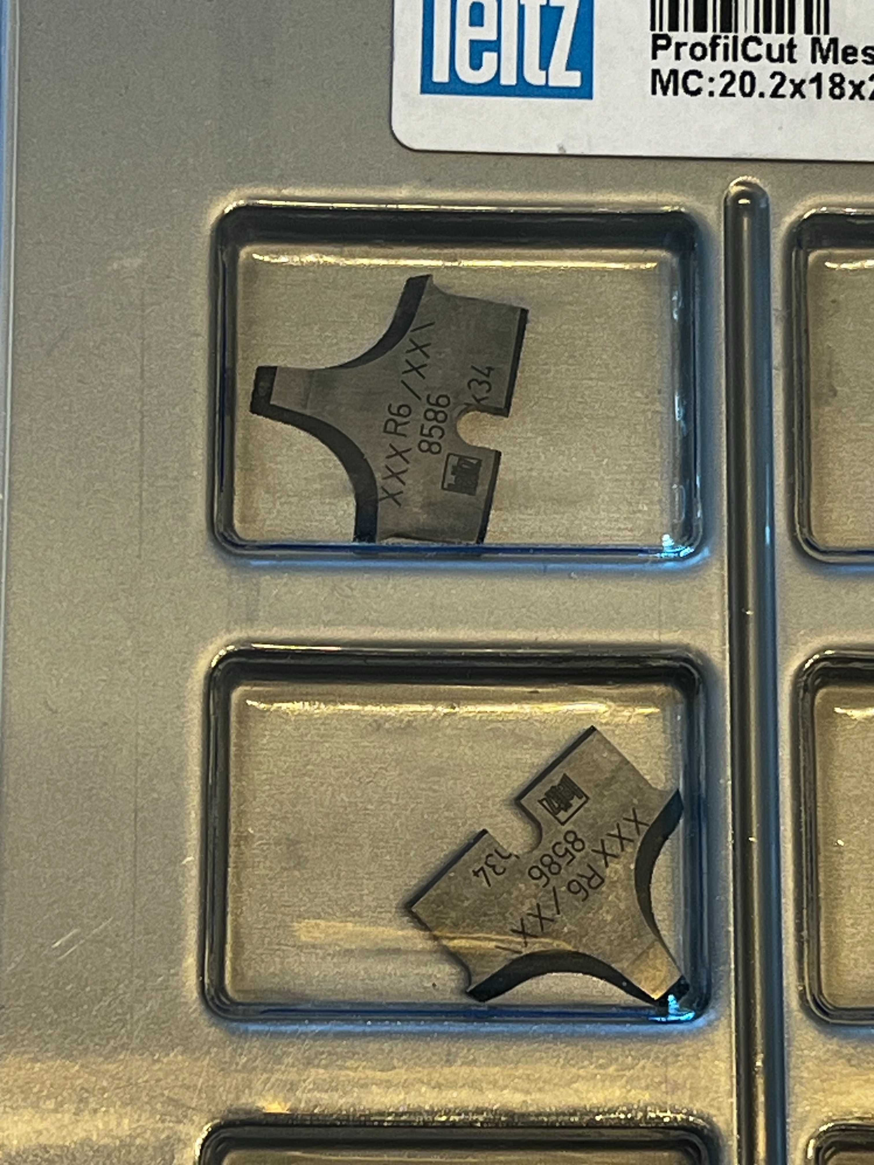 Leitz Profil Cut noże wymienne R6
