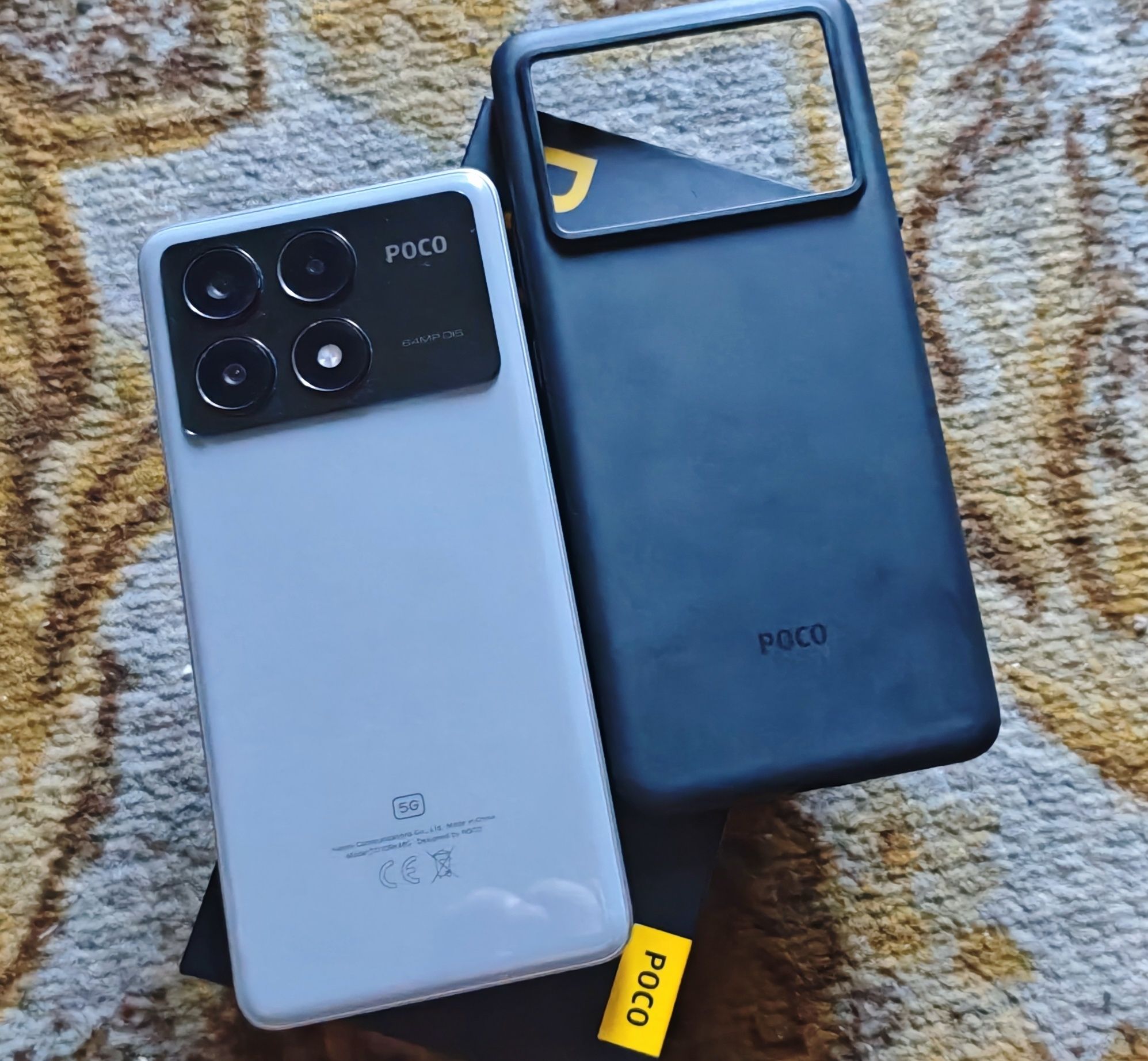 Смартфон Poco X6 pro 12/512