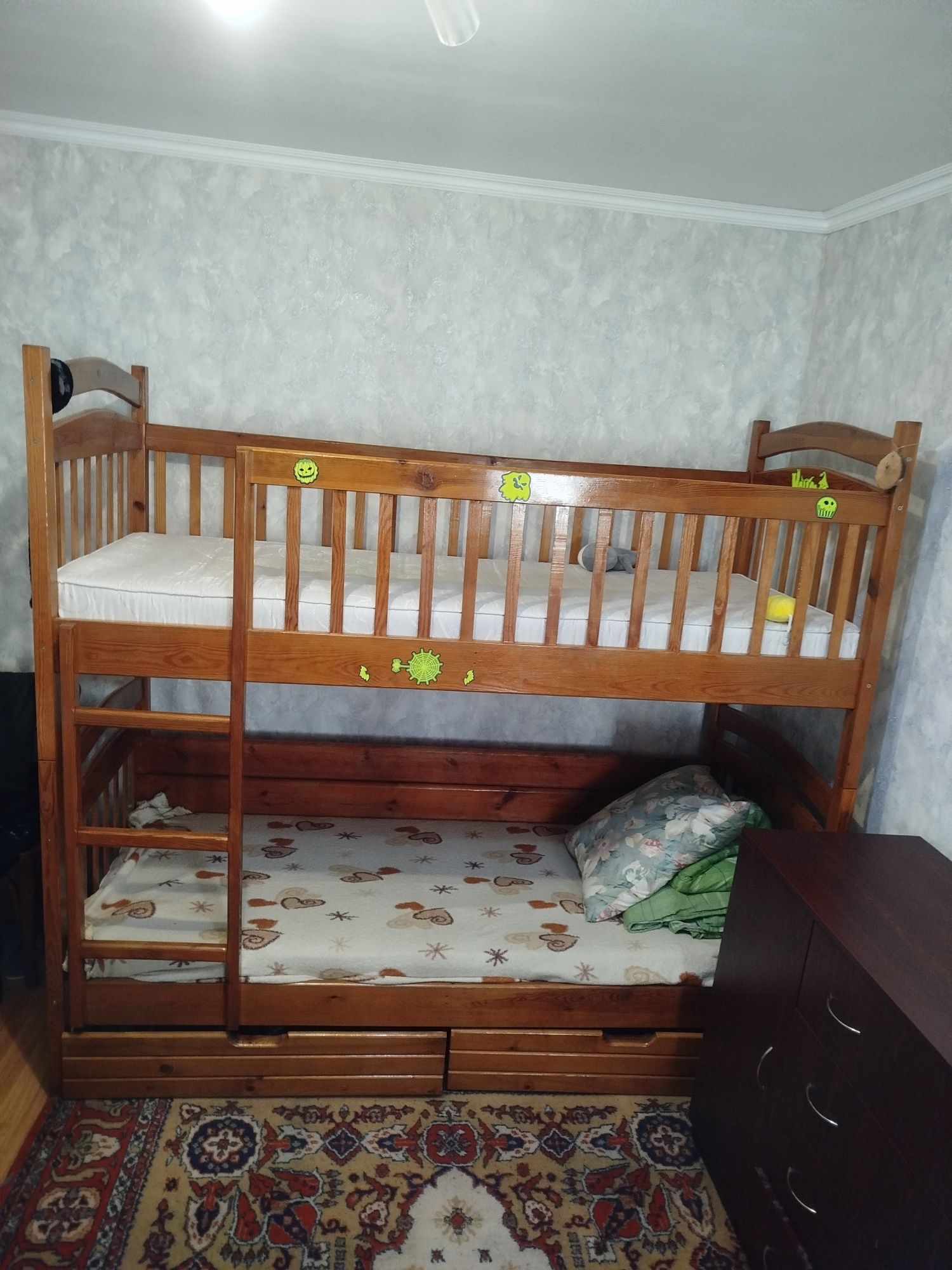 Ліжко дерев'яне б у