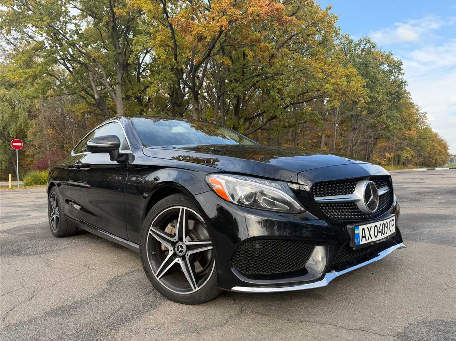 Mercedes C300 Coupe
