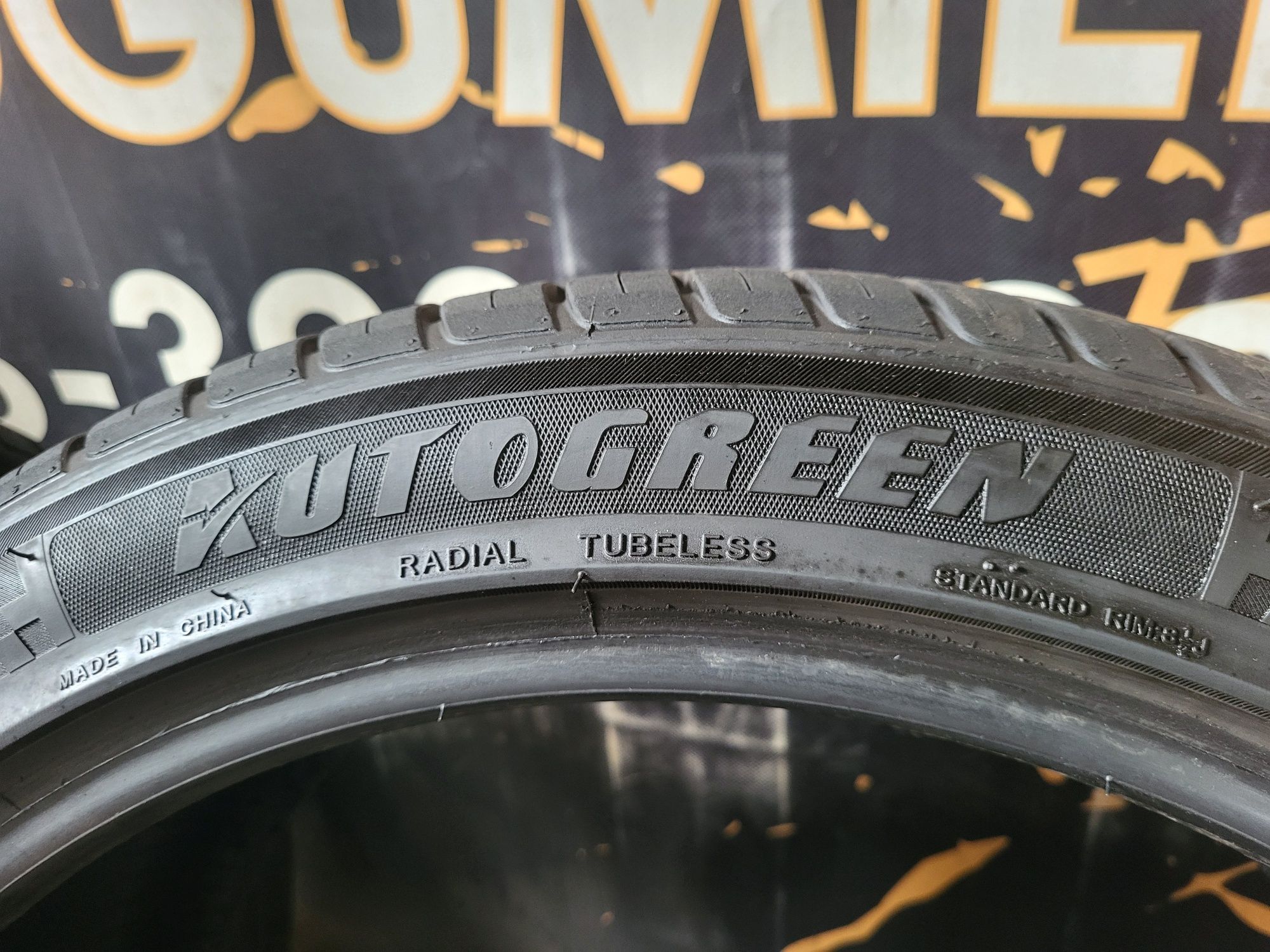 Opony letnie 235/40/18 Autogreen 24rok 7,2mm