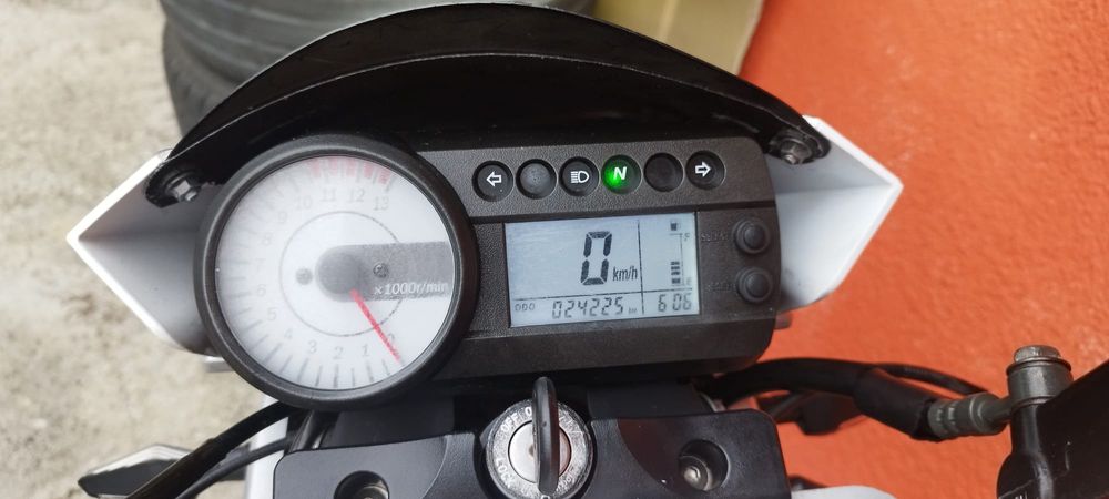 Hyosung GT 125 comet