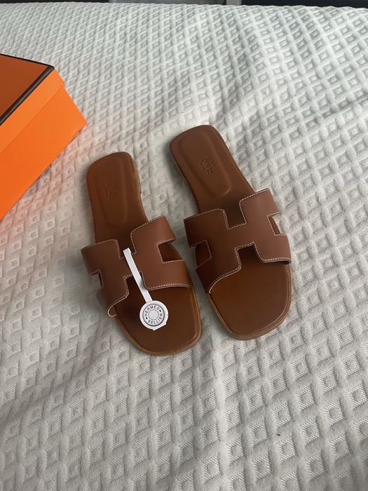 Hermes oran sandalias