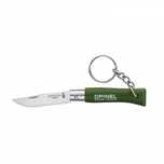 Opinel porta-chaves nº4 Inox (vermelho, verde, azul e natural)