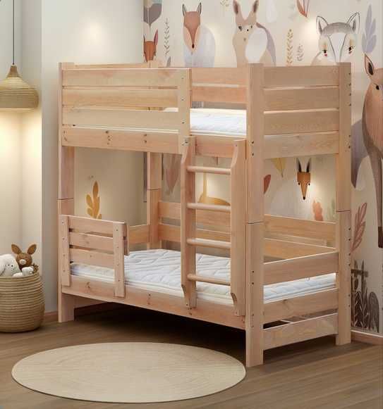 łóżko piętrowe OLIMP 80x200 mega stabilne 100 kg