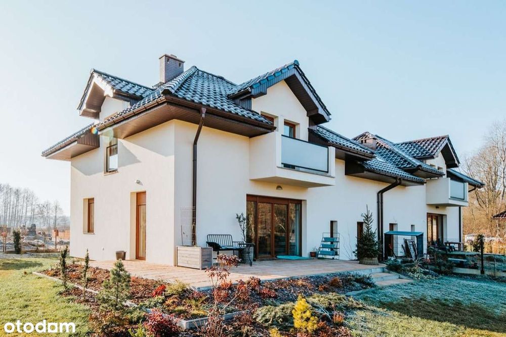 Dom bliźniak. 145 mkw na zamkniętym osiedlu