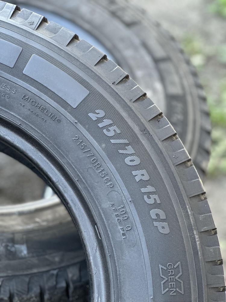 Michelin Agilis 215/70 r15 2020 рік 6.4мм