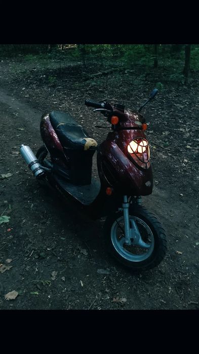 Скутер east dragon 80 кубов