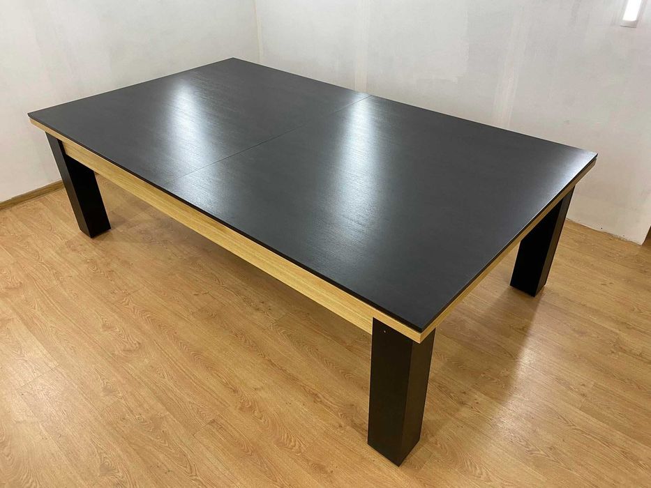 Stół Bilardowy WERONA 8 FT z wstawką , z blatem nakrywającym