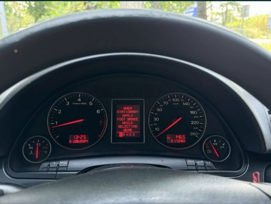 AUDI A4 B6 2005 газ/бензин