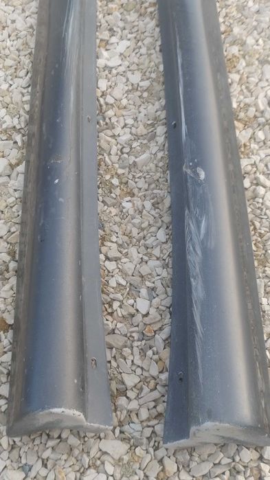 Nakładki listwy progowe grande punto