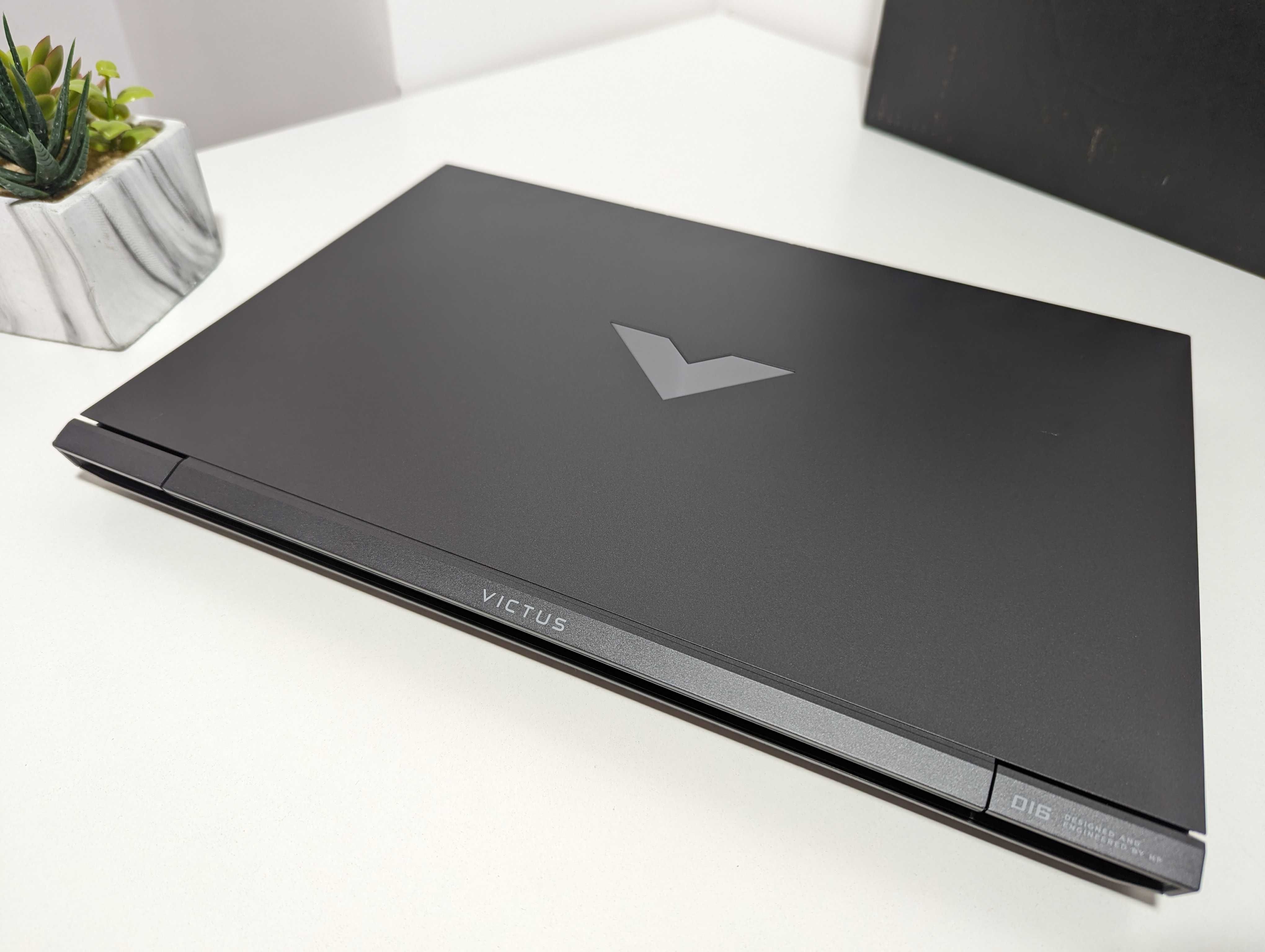 LAPTOP GAMINGOWY HP Victus 16 cali RTX 3060 i7-12700H 144hz