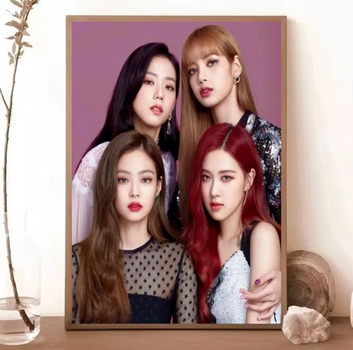 Mozaika diamentowa BLACKPINK K-POP ZESPÓŁ nowy do wykonania