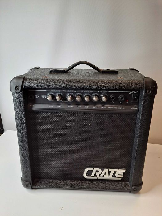 Wzmacniacz gitarowy Crate GX 15r