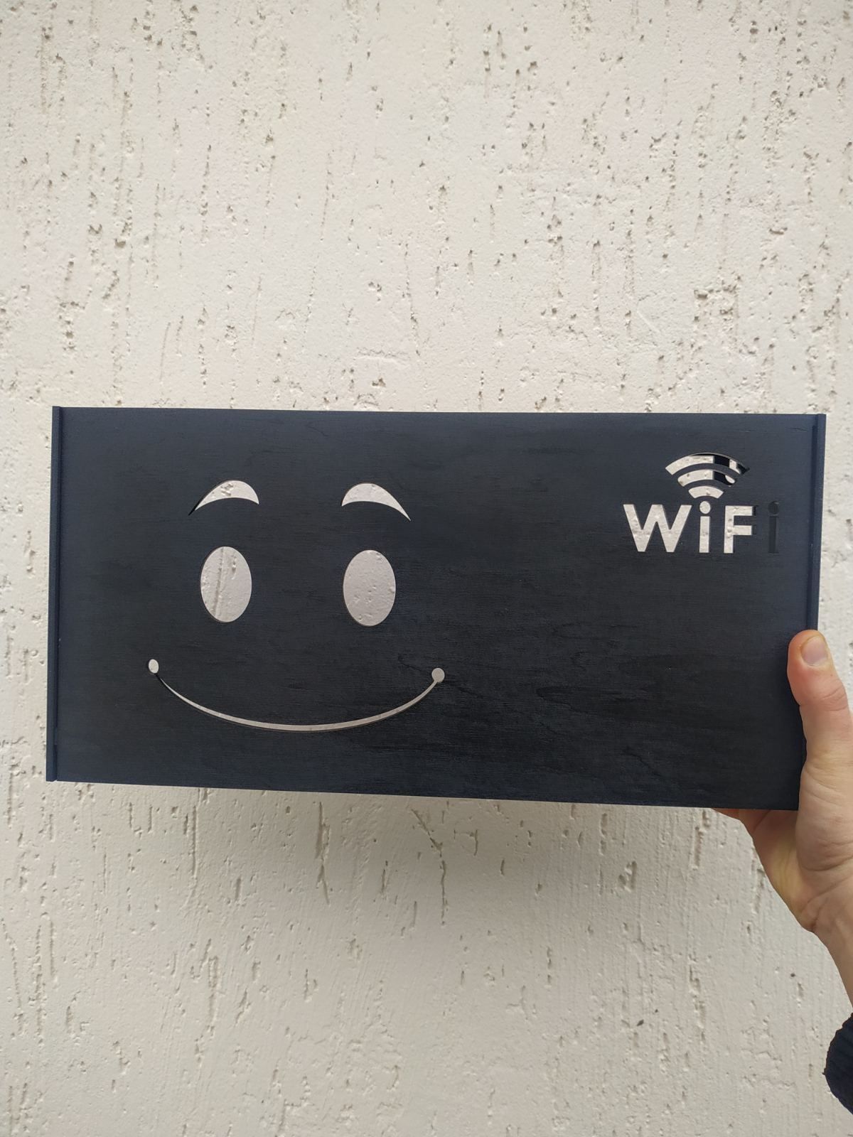 Поличка для WiFi