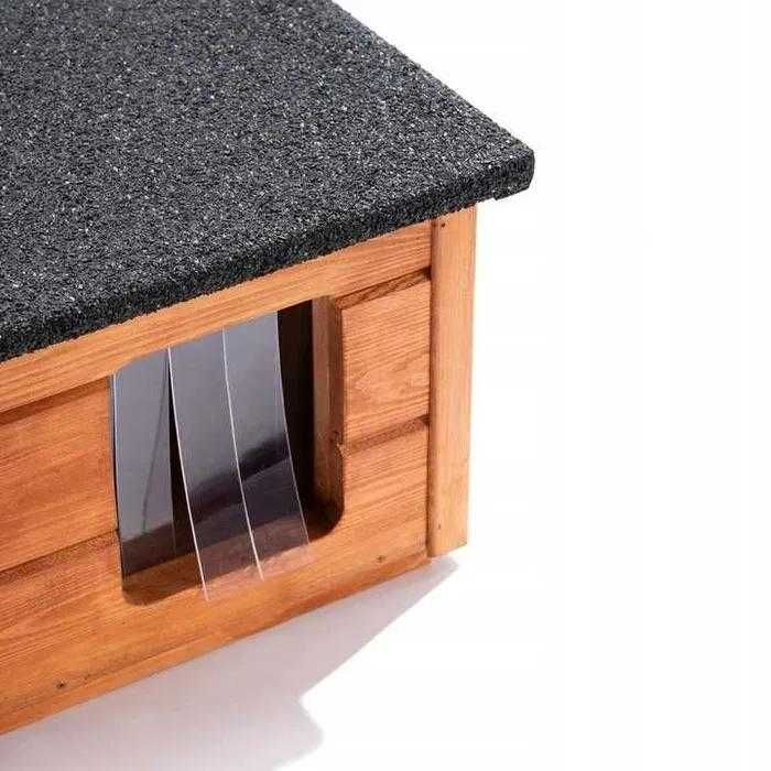 ◼ Buda dla psa kota GRATISY ocieplana drewniana nowa solidna domek