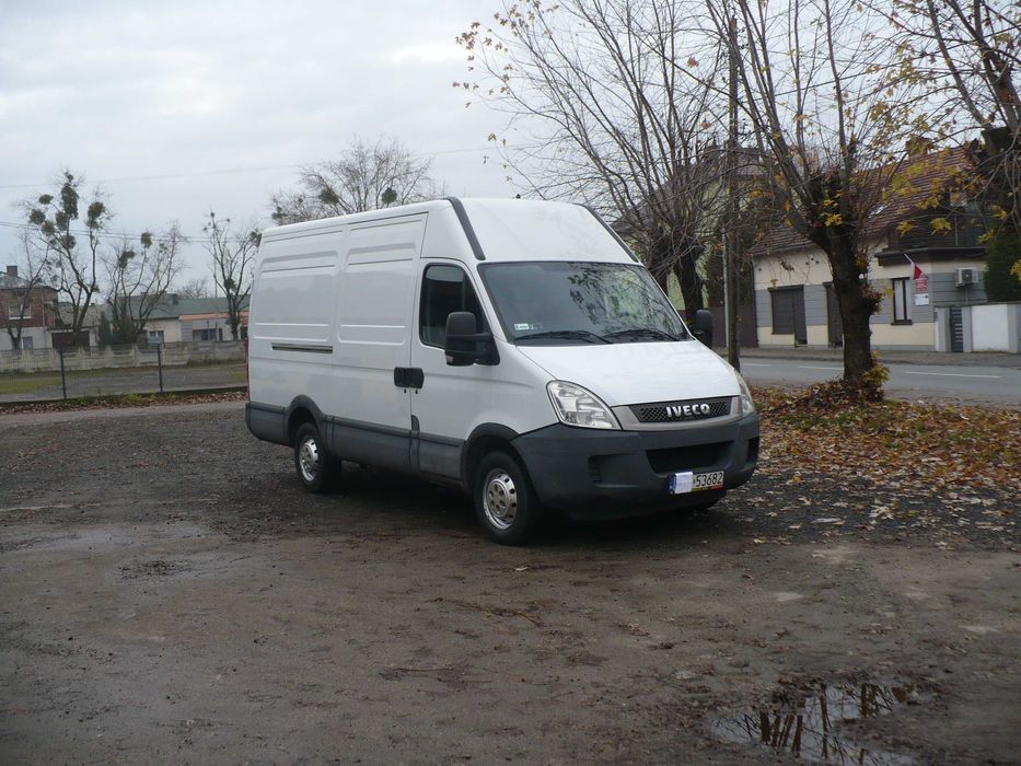 Iveco Daily 35 S 13 2.3 HPI Bez Korozji Zadbany Oryginalny Przebieg