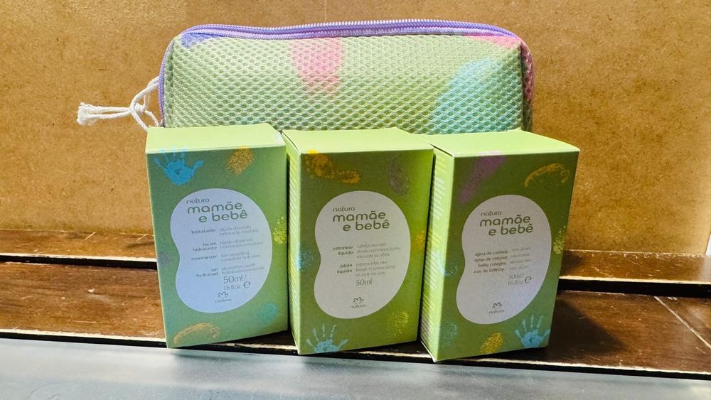 Produtos Natura originais