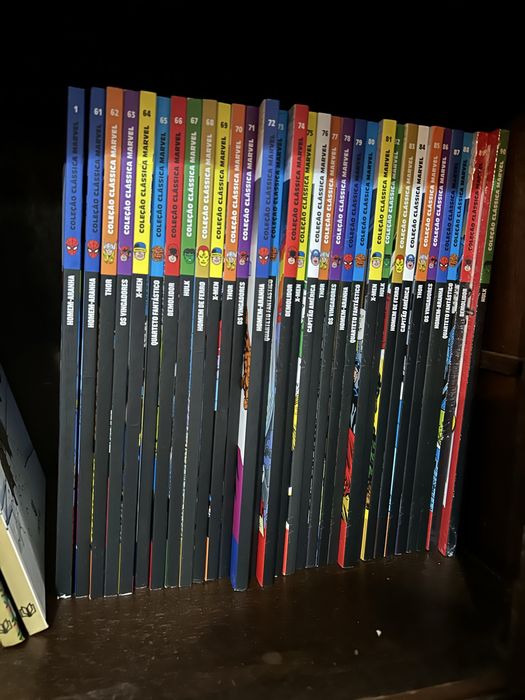 Coleção Clássica Marvel - Incompleta