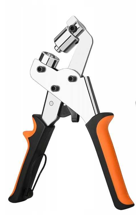 Ręczna Oczkarka Do Plandek Magnetyczna Do Banerów 10mm +520 oczek