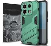 Etui Pancerne + SZKŁO do XIAOMI REDMI NOTE 13 PRO 5G / POCO X6 5G