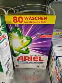 Ariel proszek 80 prań z niemiec
